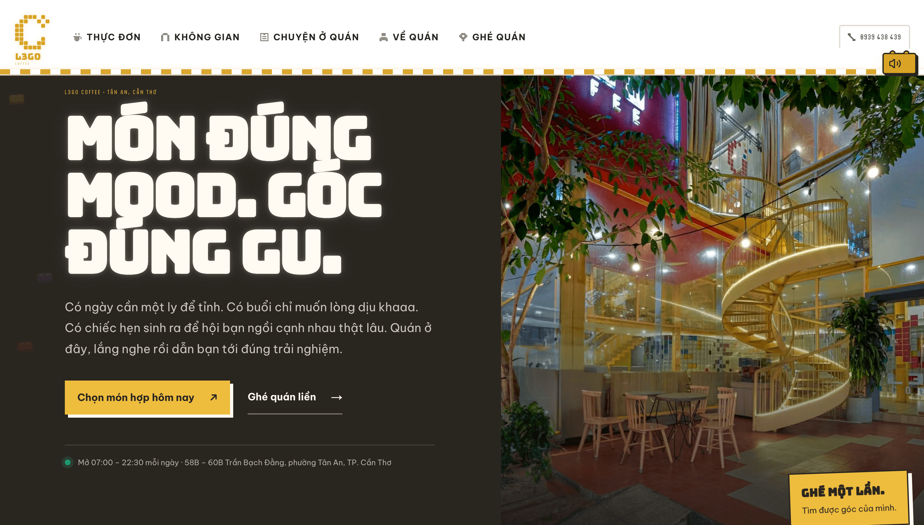 Trang chủ Chính thức của LegoCoffee