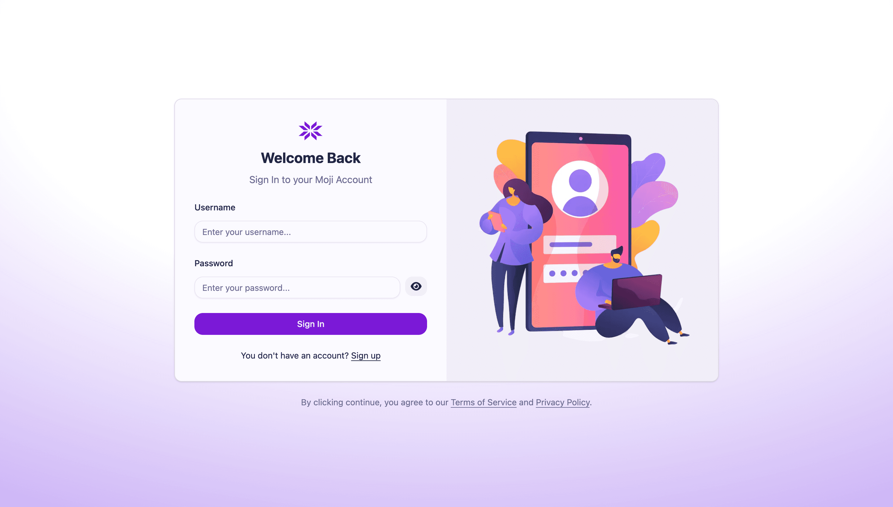 Moji Chat - Real-time Chat App